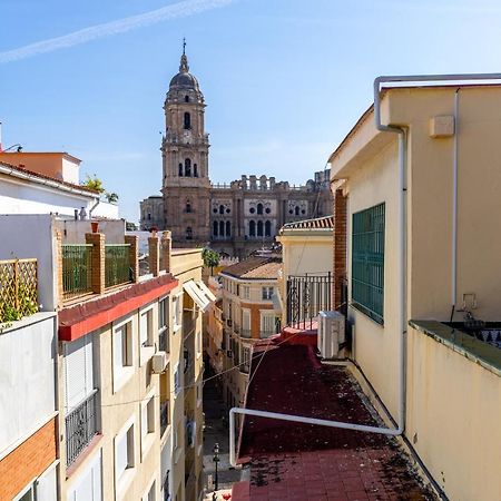 Maravilloso Ático en Pleno Centro Málaga Exterior foto