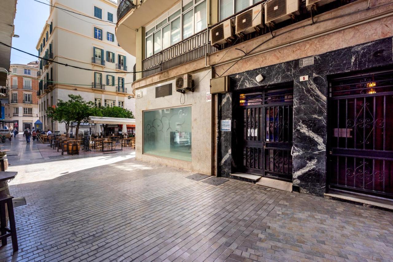 Maravilloso Ático en Pleno Centro Málaga Exterior foto